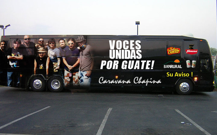 caravana chapina
