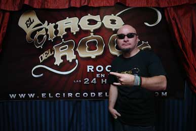 vampiro el circo del rock el vampiro del circo del rock