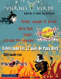 Vierens verde en panarock