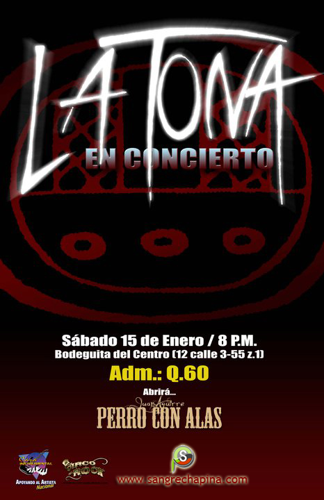 latona2011enero concierto de la tona