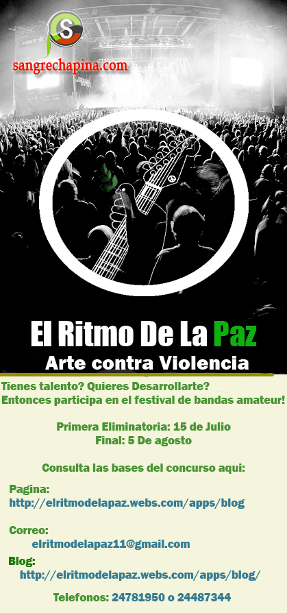 ritmodelapaz ritmo de la paz