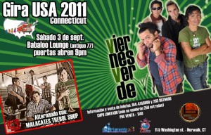 concierto viernes verde