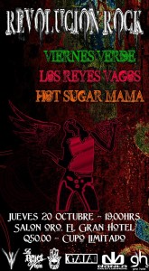 viernes verde concierto