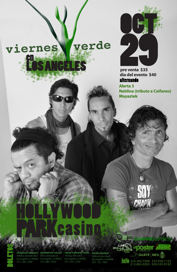 viernes verde en los angeles